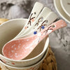 Cuillère Porcelaine
