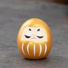 Daruma Japonais Doré