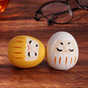 Daruma Japonais Jaune