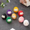 Daruma Japonais Noir