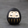 Daruma Japonais Noir