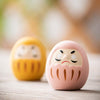 Daruma Japonais Jaune