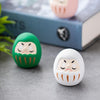 Daruma Japonais Vert