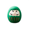 Daruma Japonais Vert