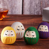 Daruma Japonais Vert