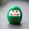 Daruma Japonais Vert