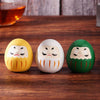 Daruma Japonais Vert