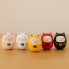 Darumas Maneki Neko - Lot de 5