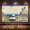 Estampe Japonaise Mont Fuji