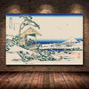 Estampe Japonaise Neige