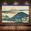 Estampe Mont Fuji