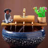 Fontaine Japonaise en Bambou