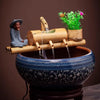 Fontaine Japonaise en Bambou