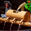 Fontaine Japonaise en Bambou