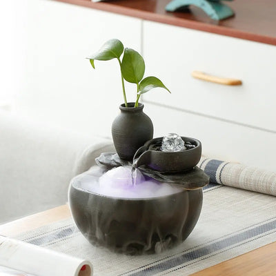 Fontaines Intérieures Zen