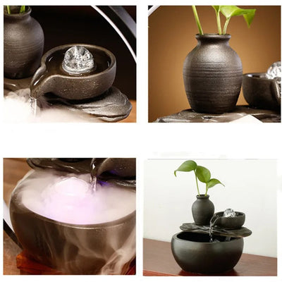 Fontaines Intérieures Zen