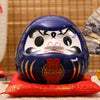 Grand Daruma Bleu