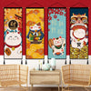 Grand Kakemono Japonais