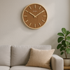 Horloge Bois Japonaise
