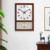Horloge Japonaise Rétro en Bois