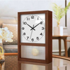 Horloge Japonaise Rétro en Bois