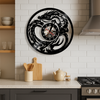 Horloge Japonaise Dragon