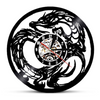 Horloge Japonaise Dragon