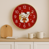 Horloge Japonaise Maneki Neko