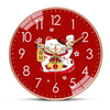Horloge Japonaise Maneki Neko