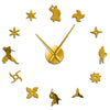 Horloge Japonaise Ninja