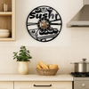 Horloge Japonaise Sushi