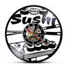 Horloge Japonaise Sushi