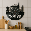 Horloge Japonaise Tokyo