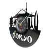 Horloge Japonaise Tokyo