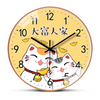 Horloge Maneki Neko Japonais