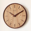 Horloge Murale Bois