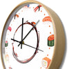 Horloge Sushi