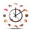 Horloge Sushi