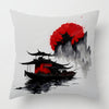 Housse de Coussin Japonais