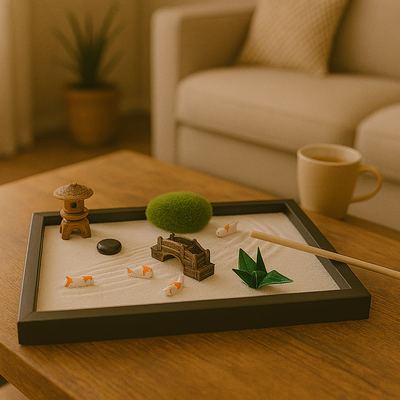 Jardin Miniature Zen