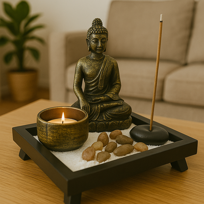Jardin Zen Japonais Miniature