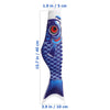 Koinobori - Lot de 5