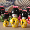 Kokeshi en Bois