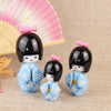 Kokeshi Porte-Bonheur