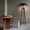 Lampadaire en Bois