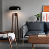 Lampadaire en Bois
