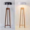 Lampadaire en Bois
