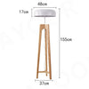 Lampadaire en Bois