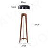 Lampadaire en Bois