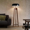 Lampadaire en Bois